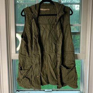 Army Green Vest